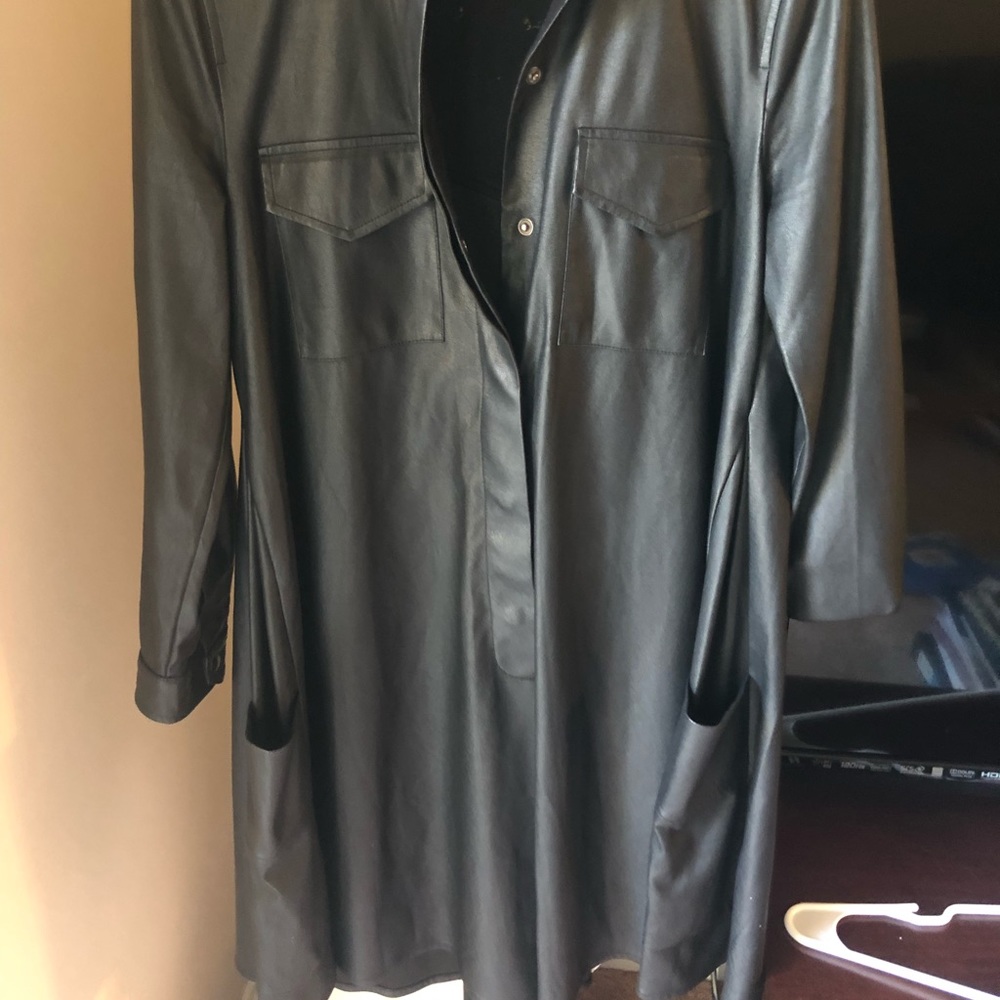 Bcbgmaxazria vegan dress